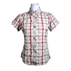 Unisex Columbia - Collared shirt, size 38 - Beige (1)