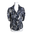 Unisex Voglia - Short-sleeved blouse, size 36 - Blue ()