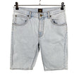 Unisex Lee - Denim shorts, size W32 - Light blue ()
