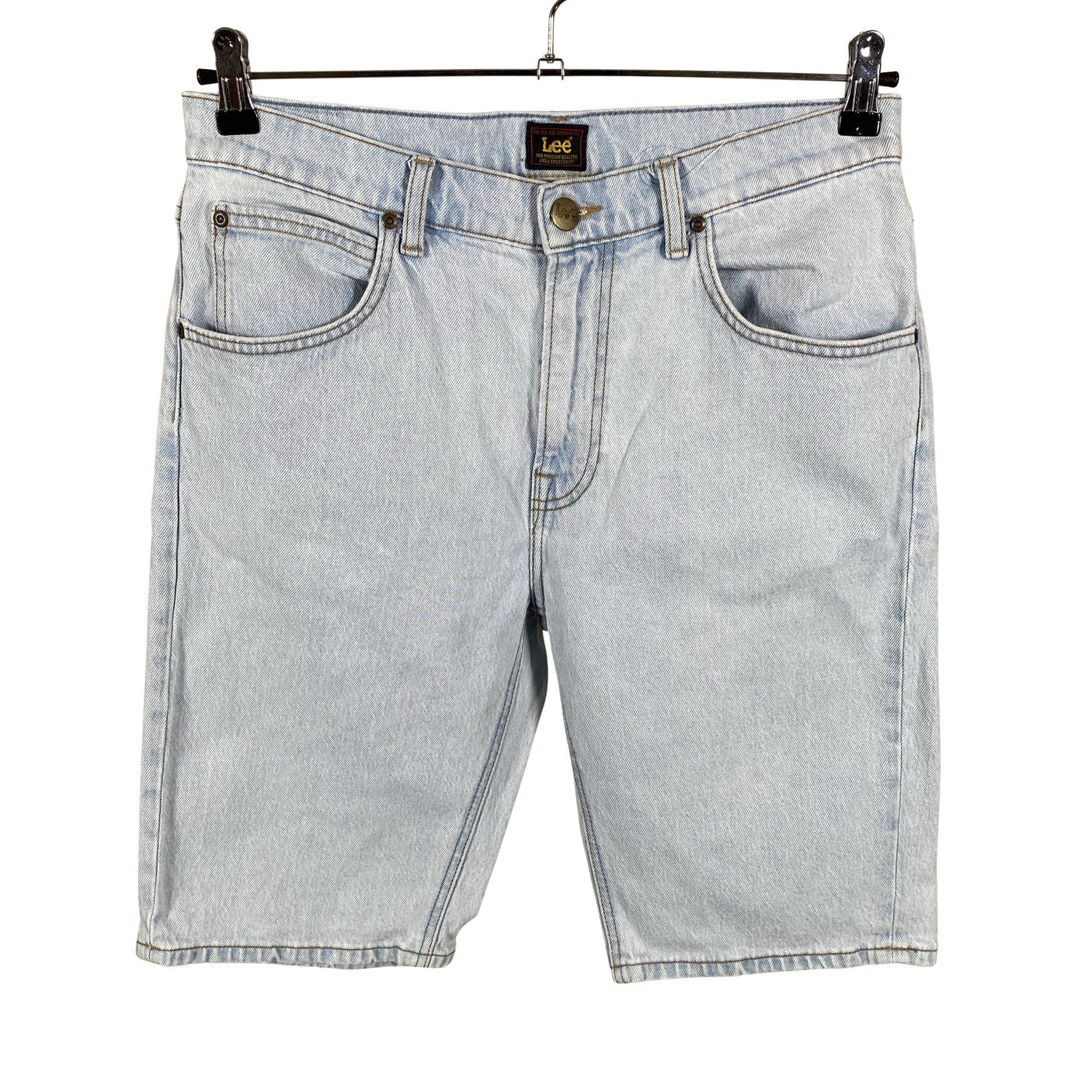 Unisex Lee - Denim shorts, size W32 - Light blue (1)