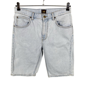 Unisex Lee - Denim shorts, size W32 - Light blue (1)