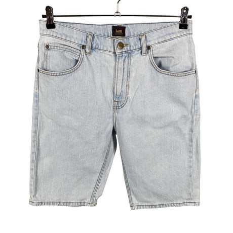 Unisex Lee - Denim shorts, size W32 - Light blue ()
