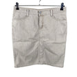 Unisex Very Nice - Denim skirt, size 40 - Beige ()