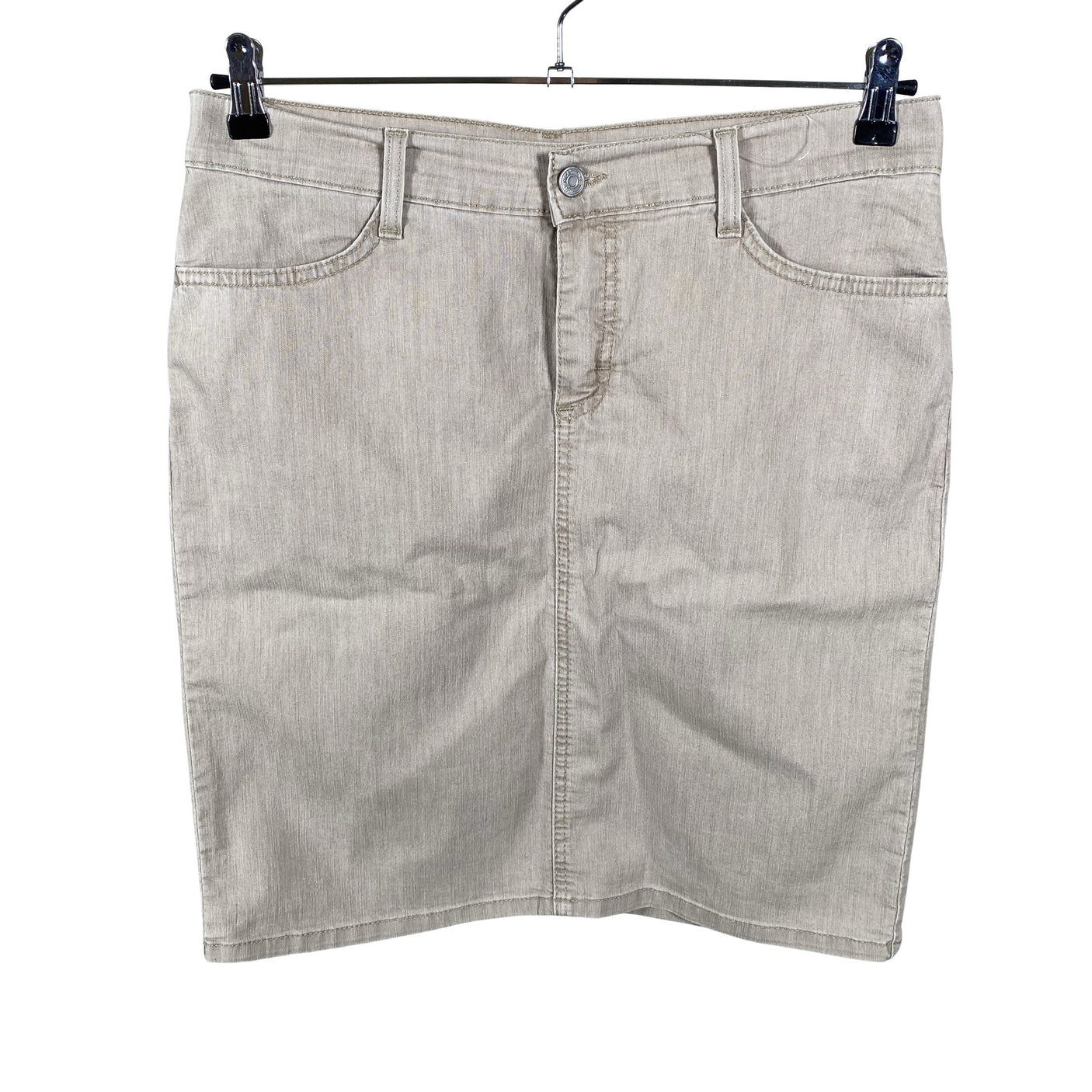 Unisex Very Nice - Denim skirt, size 40 - Beige (1)