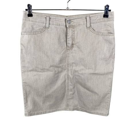 Unisex Very Nice - Denim skirt, size 40 - Beige ()