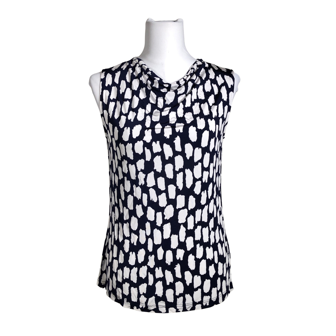 Unisex Voglia - Tricot tank top, size 38 - Blue (1)