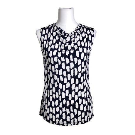 Unisex Voglia - Tricot tank top, size 38 - Blue ()