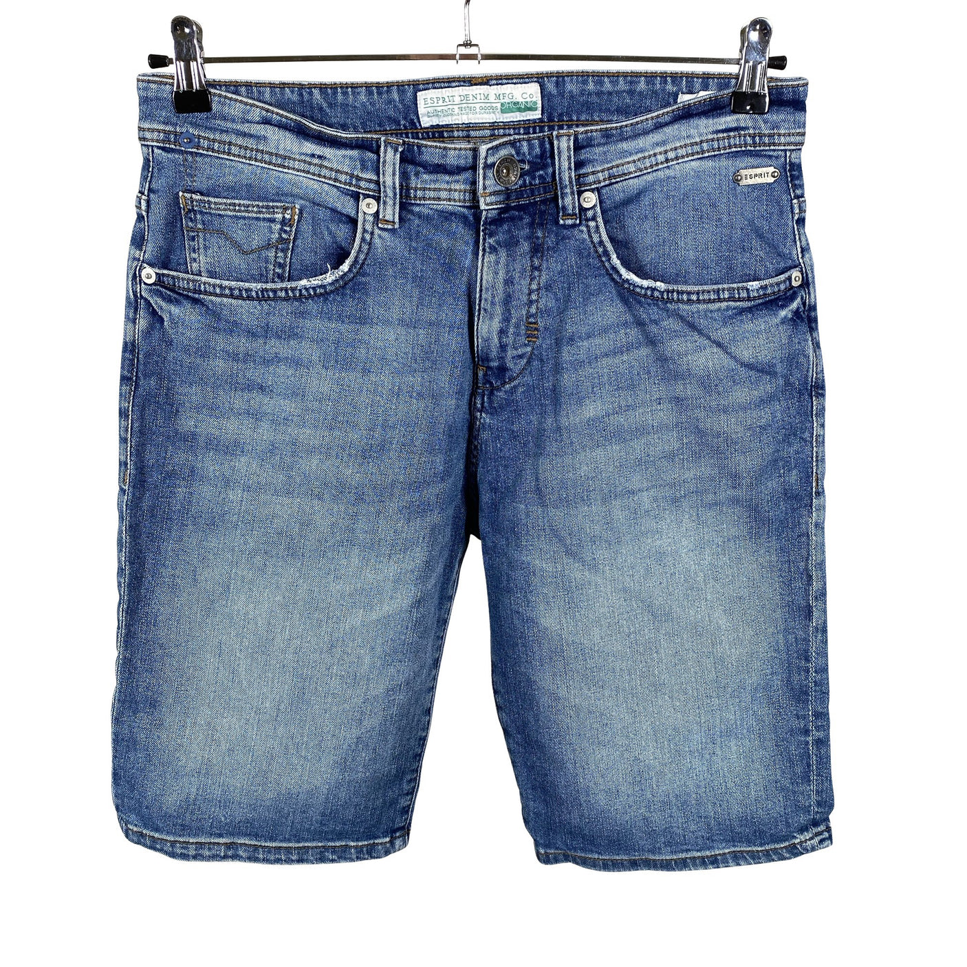 Unisex Esprit - Denim shorts, size W30 - Blue (1)