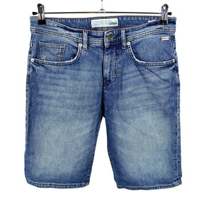Unisex Esprit - Denim shorts, size W30 - Blue (1)