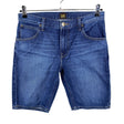 Unisex Lee - Denim shorts, size W31 - Blue ()