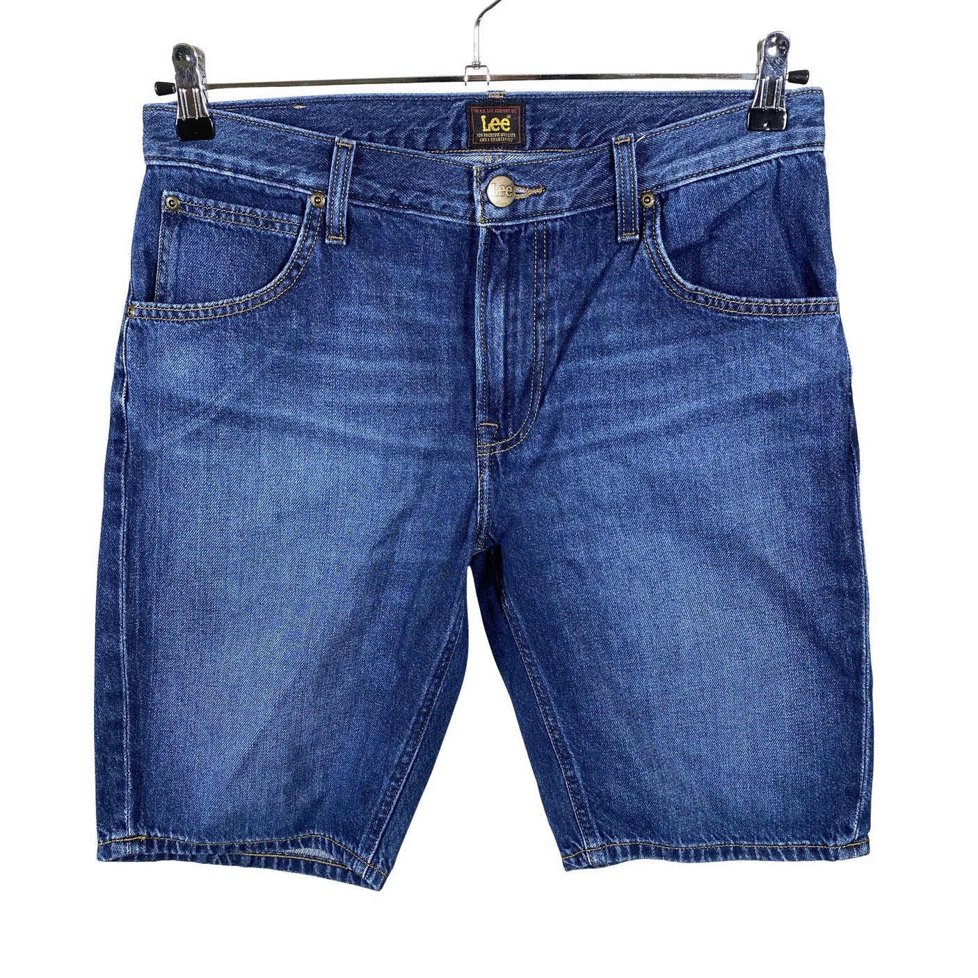 Unisex Lee - Denim shorts, size W31 - Blue (1)