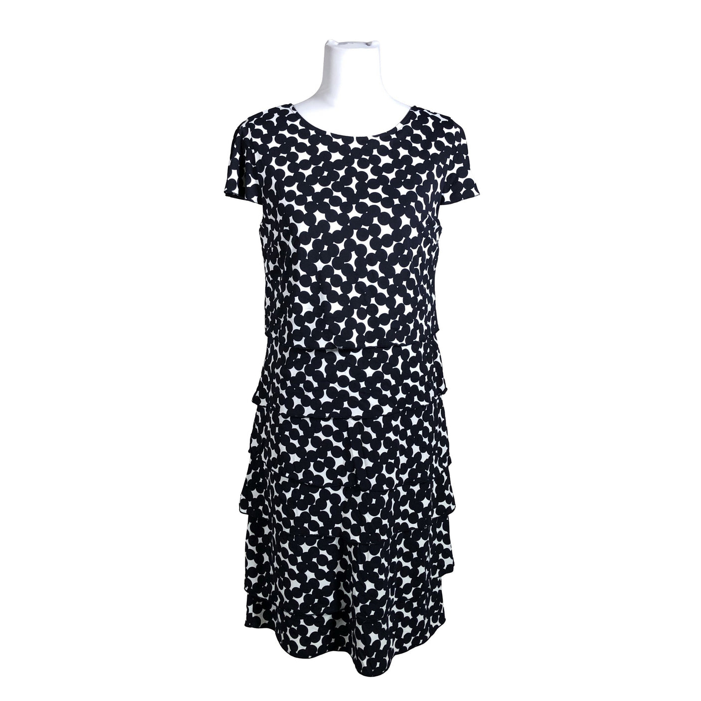 Unisex Betty Barclay - Tricot dress, size 38 - Black (1)