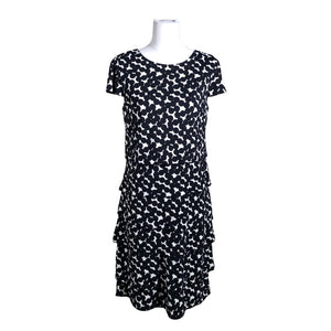 Unisex Betty Barclay - Tricot dress, size 38 - Black (1)