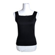 Unisex Santarelli - Tricot tank top, size 36 - Black ()