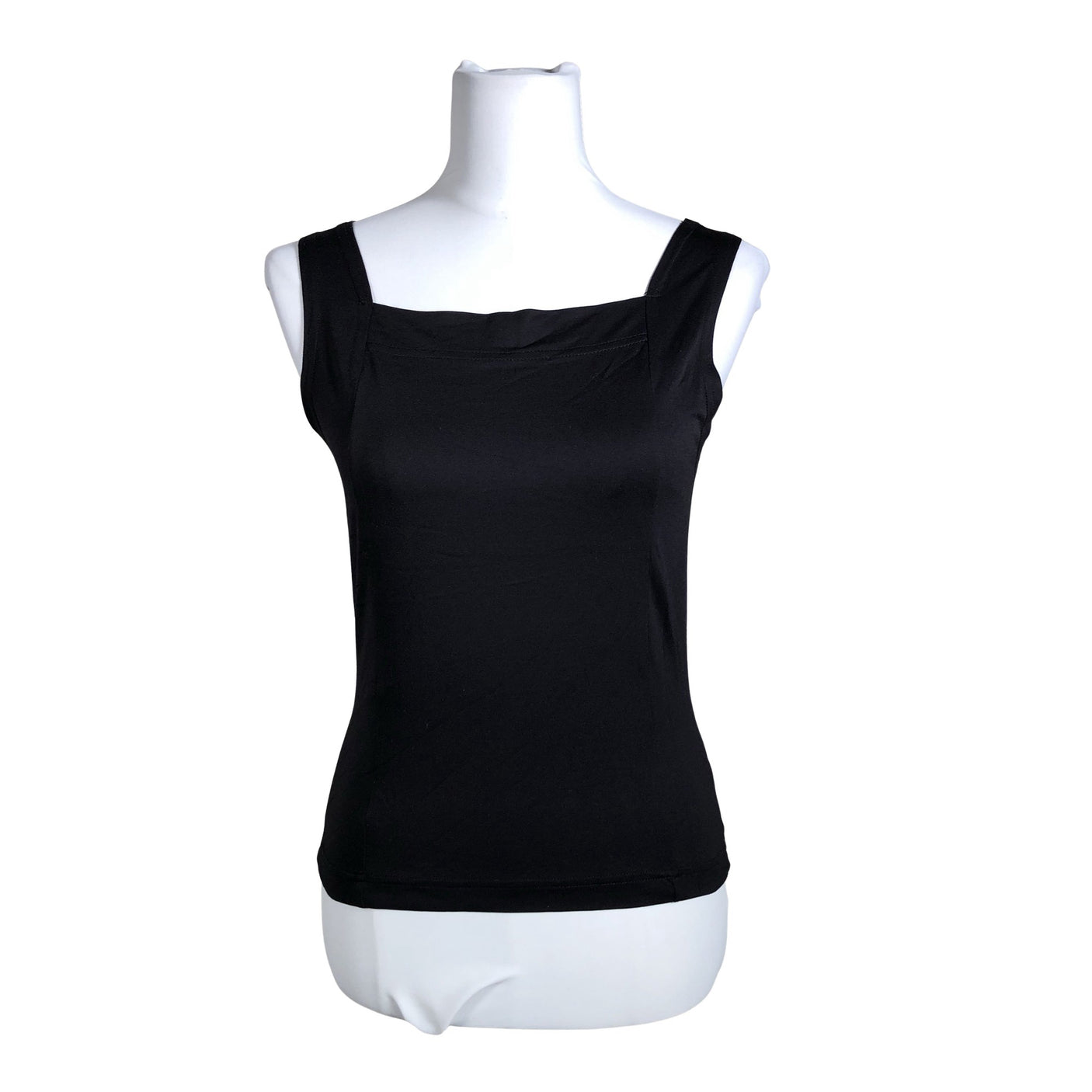 Unisex Santarelli - Tricot tank top, size 36 - Black (1)