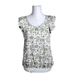 Unisex me&i - Tricot tank top, size 36 - White ()