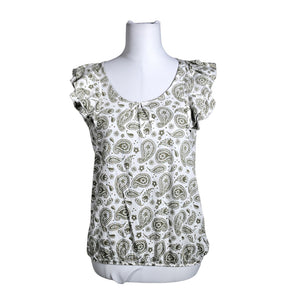 Unisex me&i - Tricot tank top, size 36 - White (1)