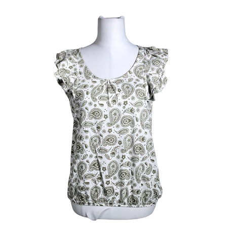 Unisex me&i - Tricot tank top, size 36 - White ()