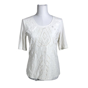 Unisex Gerry Weber - T-shirt, size 38 - White (1)