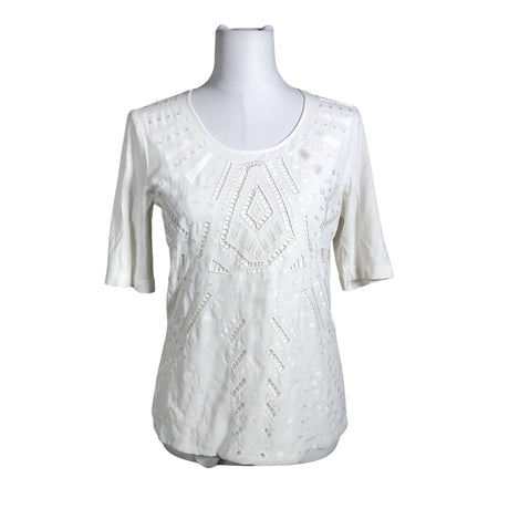 Unisex Gerry Weber - T-shirt, size 38 - White ()