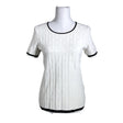 Unisex Esprit - Short-sleeved blouse, size 38 - White ()
