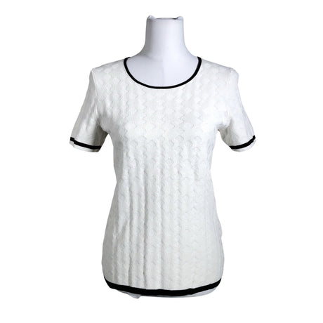 Unisex Esprit - Short-sleeved blouse, size 38 - White ()