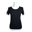 Unisex Esprit - Short-sleeved blouse, size 36 - Black ()