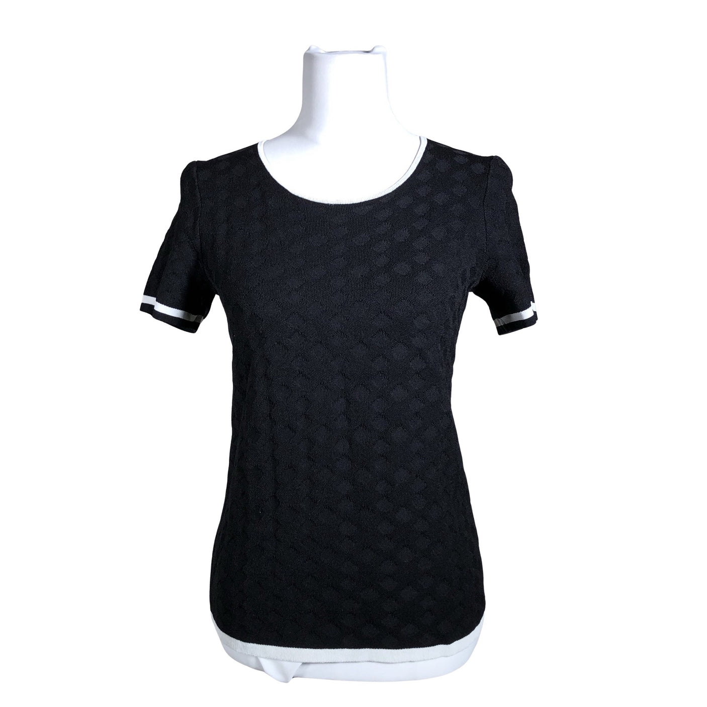 Unisex Esprit - Short-sleeved blouse, size 36 - Black (1)