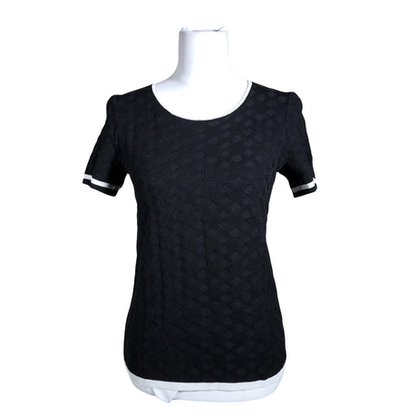 Unisex Esprit - Short-sleeved blouse, size 36 - Black ()