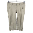 Unisex The North Face - Capri pants, size 40 - Beige ()