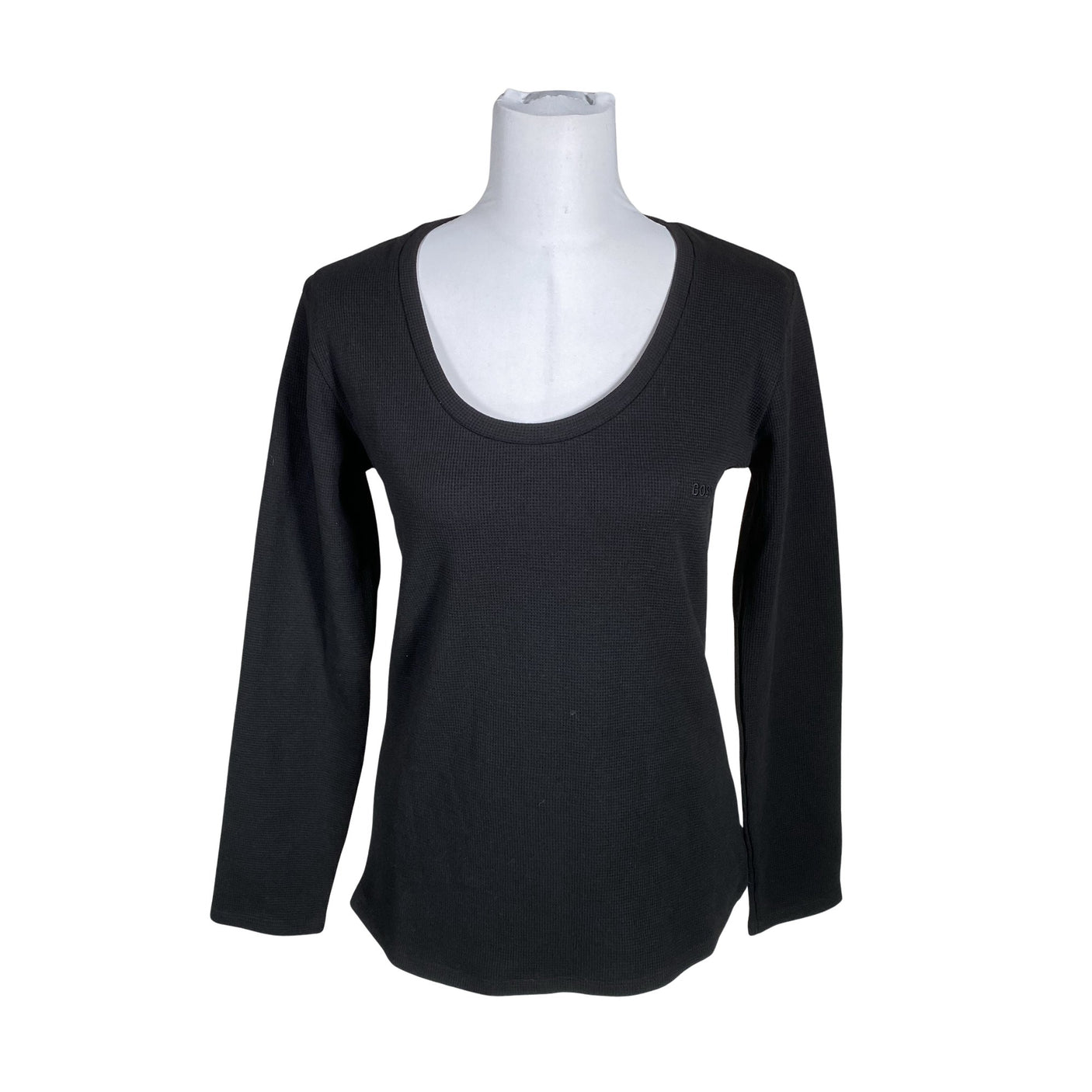 Unisex Hugo Boss - Tricot shirt, size 38 - Black (1)