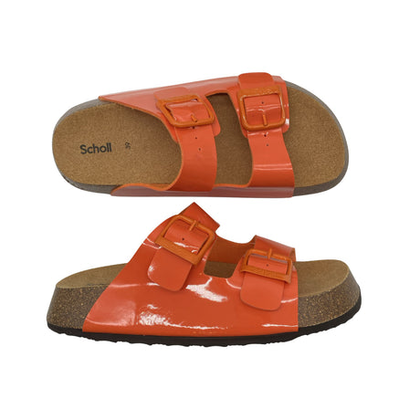 Unisex Scholl - Sandals, size 39 - Orange ()