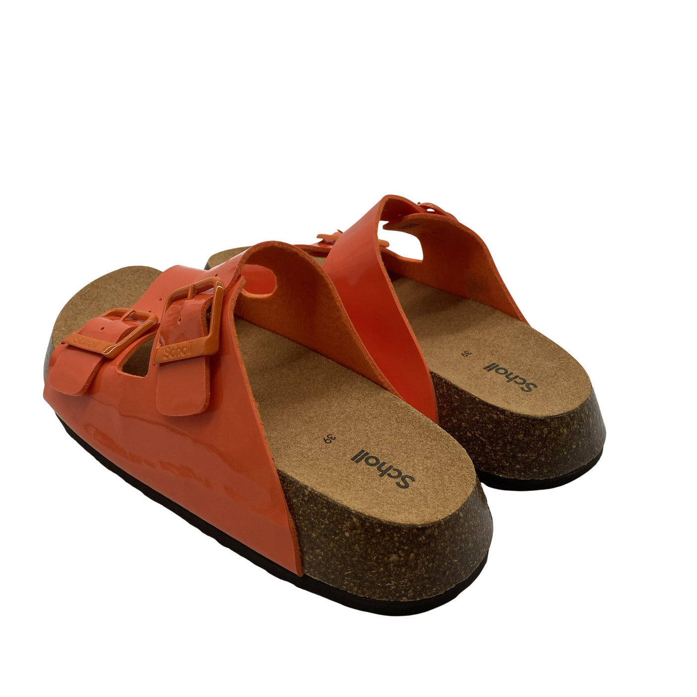 Unisex Scholl - Sandals, size 39 - Orange (2)