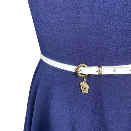 Unisex Closet London - Party dress, size 40 - Blue (2)