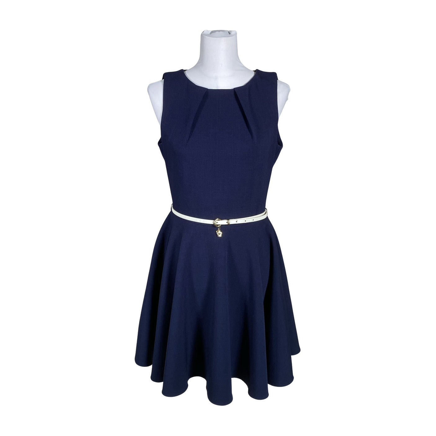 Unisex Closet London - Party dress, size 40 - Blue (1)