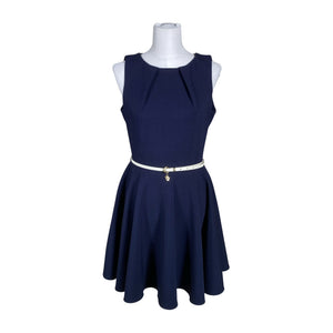 Unisex Closet London - Party dress, size 40 - Blue (1)