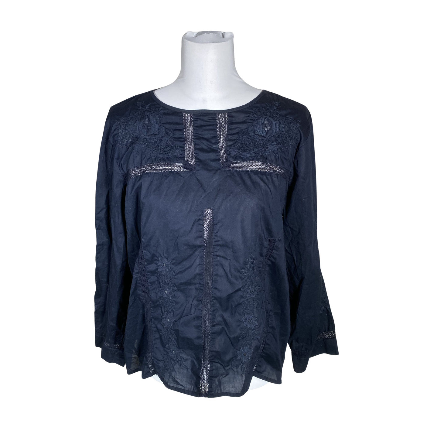 Unisex J.Crew - Blouse, size 40 - Blue (1)