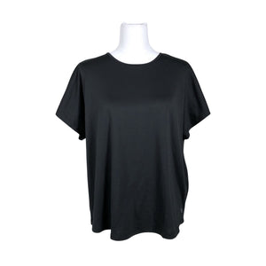 Unisex Soc - Sports shirt, short sleeve, size 40 - Black (1)