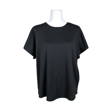 Unisex Soc - Sports shirt, short sleeve, size 40 - Black ()