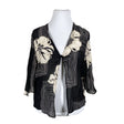 Unisex Shenina - Short-sleeved blouse, size 42 - Black ()