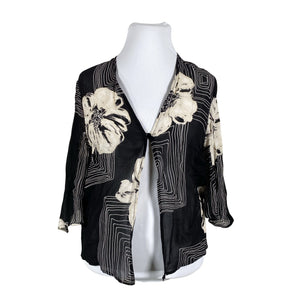 Unisex Shenina - Short-sleeved blouse, size 42 - Black (1)