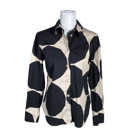 Unisex Marimekko - Collared shirt, size 40 - Black ()