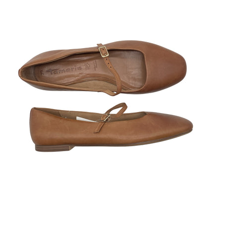 Unisex Tamaris - Ballerinas, size 39 - Brown ()