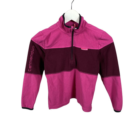 Unisex Catmandoo - Fleece shirt, size 122 - 128 - Wine red ()
