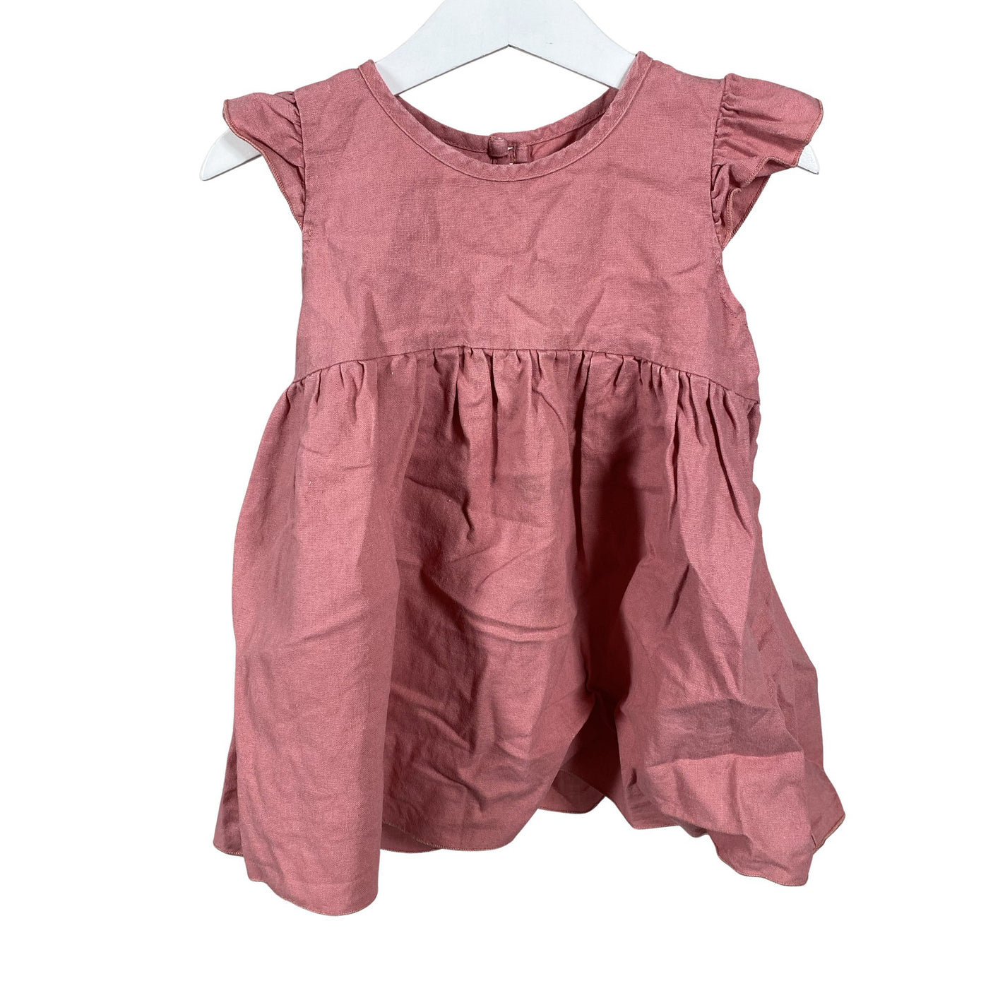 Unisex Mignelin - Dress, size 80 - 86 - Light pink (1)
