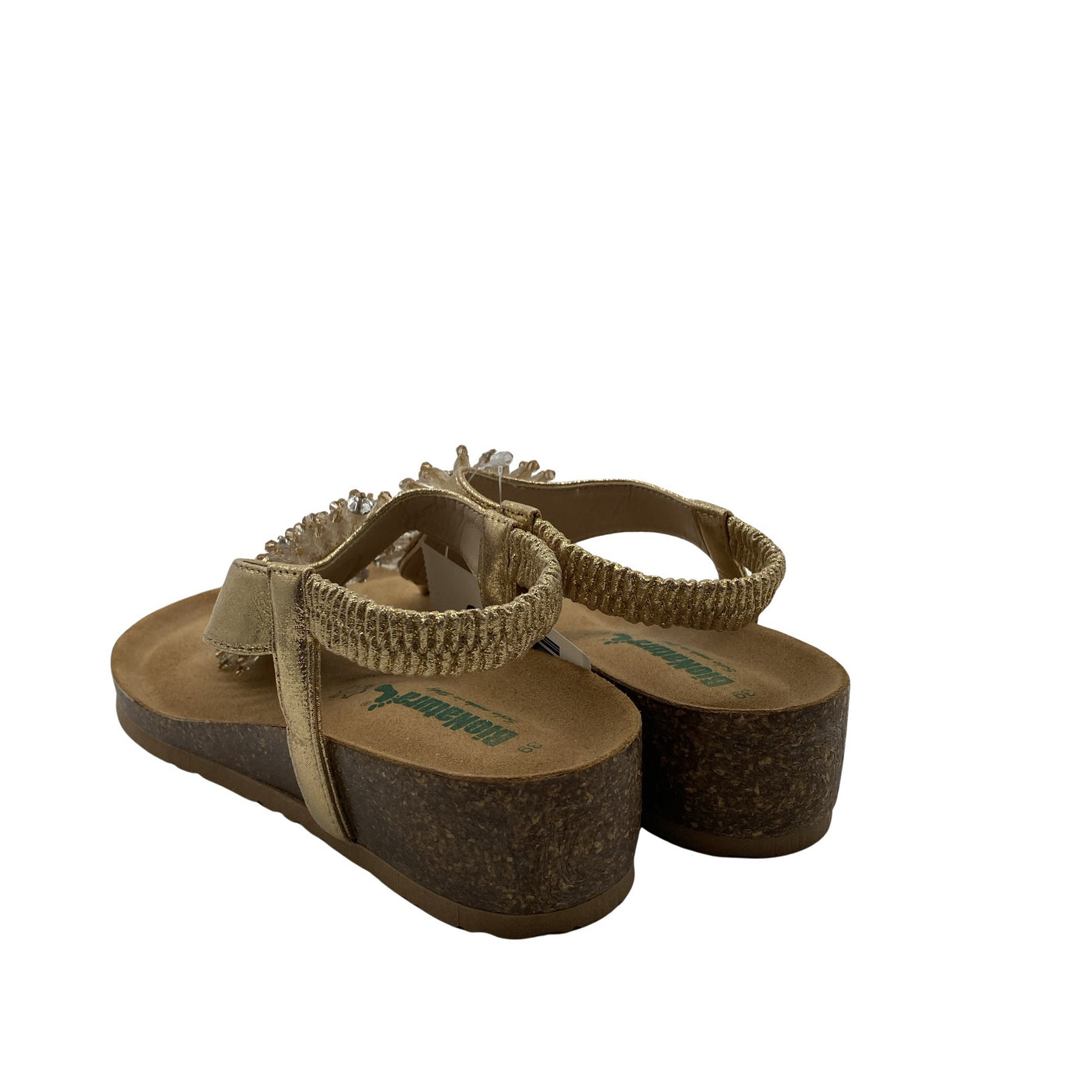 Unisex Bionatura - Wedge sandals, size 39 - Gold (2)