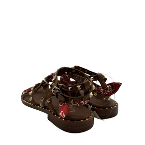 Unisex Ash - Sandals, size 39 - Brown (2)