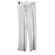Unisex Dante - Schiffon trousers, size 40 - Natural white ()