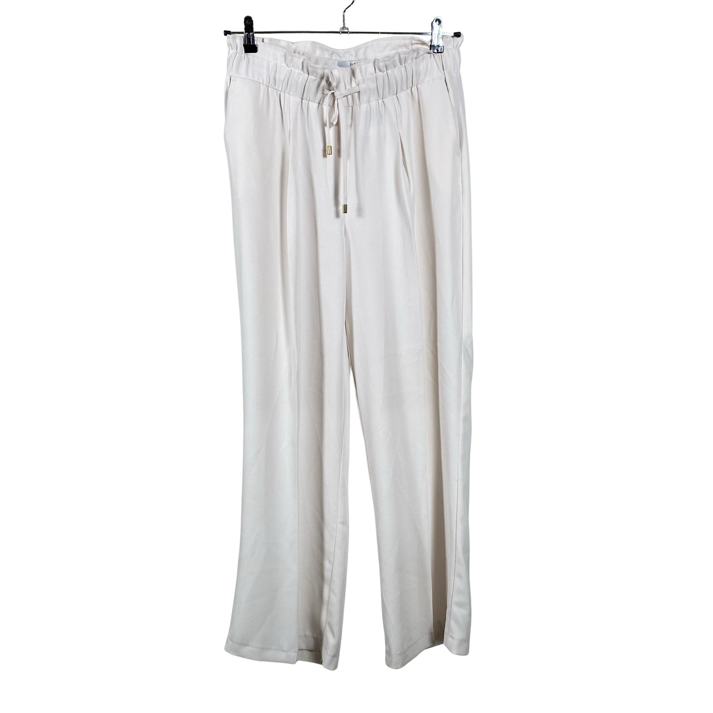 Unisex Dante - Schiffon trousers, size 40 - Natural white (1)