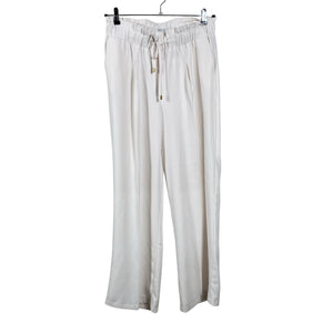 Unisex Dante - Schiffon trousers, size 40 - Natural white (1)